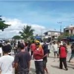 Dua Ormas Saling Bentrok, Polisi dan TNI Amankan Lokasi Kejadian