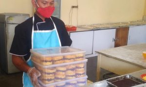 Saingi J.CO Donut, Warga Binaan Lapas Pemuda Kelas IIA Tangerang Produksi Jape Donut
