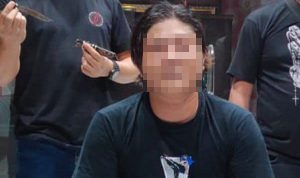 Ancam Warga dengan Badik, Lelaki VM Dijemput Tim Totosik Polres Tomohon