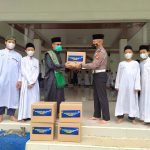Giat Silaturahmi Polda Lampung dengan Pondok Pesantren Dewan Dakwah Lampung