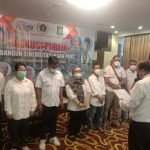 Pengurus SMSI kota tangerang Kembali dikukuhkan periode 2021-2024