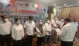 Pengurus SMSI kota tangerang Kembali dikukuhkan periode 2021-2024