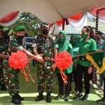 Jelang HUT ke-73 Infanteri, Pangdam II/Swj Kunker ke Muara Enim