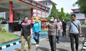 Rutan Kelas I Tangerang Kedatangan Kepala Divisi Pemasyarakatan Kemenkumham Banten