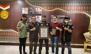 AMPHIBI Untuk yang ke 3 kalinya Raih Rekor Dunia – Indonesia (MURI) 