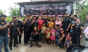 BPPKB DPRT Jambu Karya Resmikan Rumah Kumuh Menjadi Layak Huni