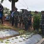 Pangdam II/Swj Tinjau Lokasi Agrowisata di Banyuasin