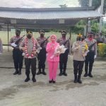 Kunjungi Bolmong, Kapolda Berikan Arahan Kepada Anggota dan Tinjau Pembangunan Mako Polres