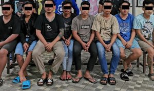 Delapan Terduga Pelaku Penganiayaan Diamankan Tim Paniki Polresta Manado