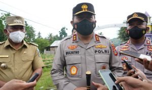 Kapolda Tinjau Perbatasan Sulut-Gorontalo Jelang Natal 2021 dan Tahun Baru 2022