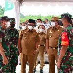 Pangdam II/Swj Cek Kesiapan Dalam Rangka Kunker Presiden RI ke Lampung