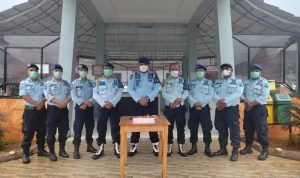 Pastikan Keamanan di Kamar Mapenaling, Lapas Pemuda Kelas IIA Tangerang Gelar Sidak