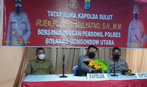 Kapolda Sulut: Jadilah Polisi yang Profesional dan Dicintai Masyarakat