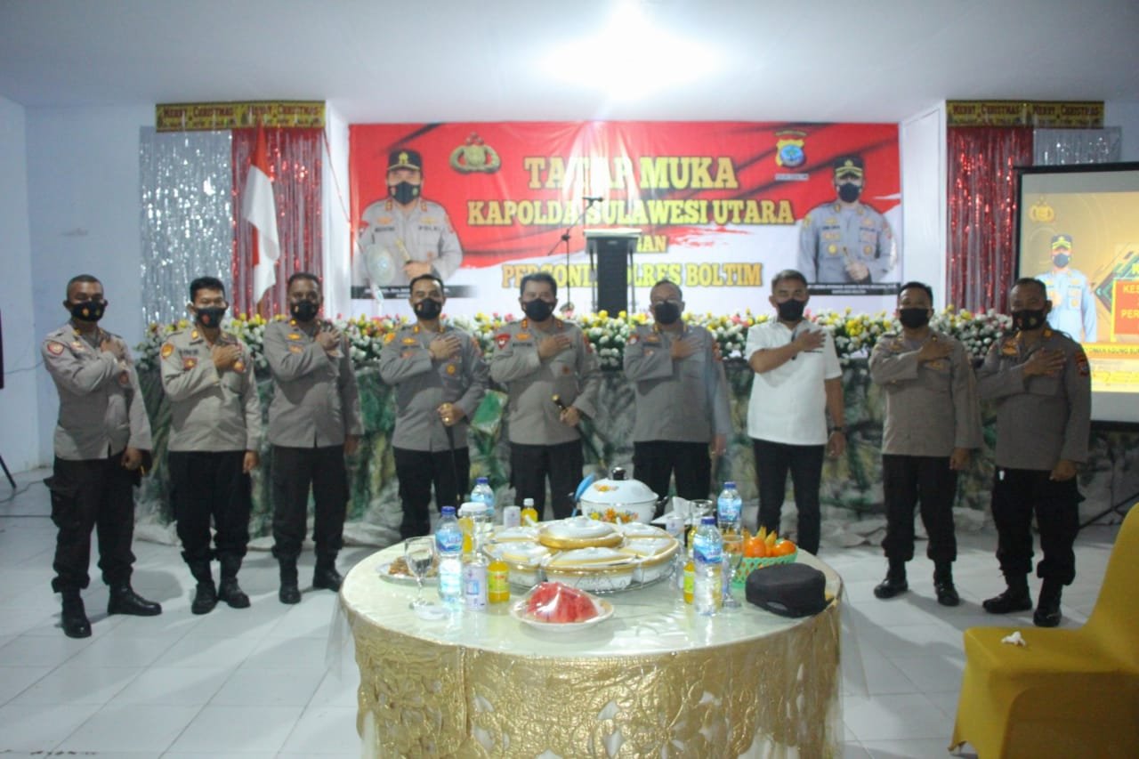 Polres Boltim Terima Kunjungan Kerja Kapolda Sulut 1 IMG 20211222 WA0004 1