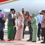 Pangdam II/Swj Pimpin Pengamanan Kunjungan Presiden dan Wakil Presiden RI di Lampung