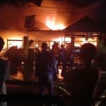 Dua Peristiwa Kebakaran Terjadi di Kota Baubau diakibatkan Korsleting Listrik