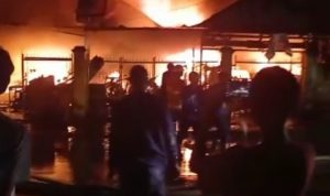 Dua Peristiwa Kebakaran Terjadi di Kota Baubau diakibatkan Korsleting Listrik