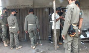 Sempat Ada Penolakan Pemilik, Bangunan Liar di Cikande di Bongkar Satpol-PP Kabupaten Serang