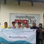 PT. Megapolitanpos Media Nusantara Gelar Pembekalan Dasar-Dasar Jurnalistik dan Tasyakuran