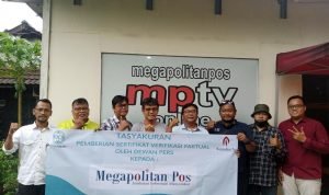 PT. Megapolitanpos Media Nusantara Gelar Pembekalan Dasar-Dasar Jurnalistik dan Tasyakuran