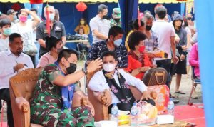 Lestarikan Budaya Danrem 052/Wkr Hadiri Festival Tang Che