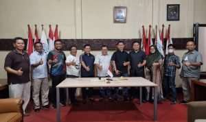 Presiden Pemuda Asia Afrika Temui Ketua Umum SMSI