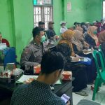 Bhabinkamtibmas Hadiri Pelatihan Kader Posyandu Desa Kepandean