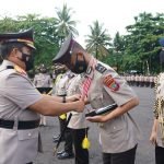 Kapolda Sulut Tutup Pendidikan Bintara, Lantik 300 Siswa Jadi Bripda