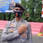 Kisah Febrian Kagiling, Anak Nelayan Makalehi yang Dilantik Jadi Polisi