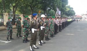 Dandim 0506/Tgr Apel Gabungan Operasi Lilin Jaya Tahun 2021