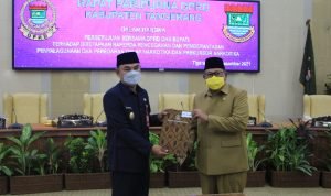 Raperda Disetujui, Wabup Mad Romli: Alhamdulillah, Capai Hasil yang Diharapkan