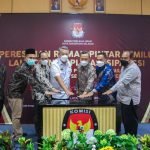 Luncurkan Aplikasi Sipangsi dan RPP Benyamin Harap Tingkat Partisipasi Pemilih Meningkat