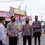 Antisipasi Kemacetan, Kapolres Bitung Berikan Arahan Jelang Nataru