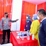 Gelar Vaksinasi se-Indonesia, Kapolri Minta Wilayah Berpacu Kejar Target 70 Persen