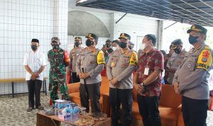 Tinjau Vaksinasi di Ketang Baru, Kapolda Sulut: Kita Seriusi Instruksi Pemerintah