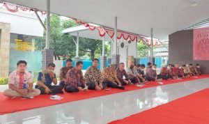 Kepala Lapas Kelas 1 Tangerang Berikan “JIMAT” Bersama Petugas