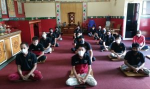 Selama Pandemi Covid-19, Kegiatan Pembinaan Untuk Umat Budha di Lapas Pemuda Tetap Digelar