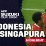 Gol! Indonesia Melaju ke Final Usai Kalahkan Singapura 4 – 2