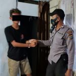 Mabuk dan Tikam Sesama Warga Ranotana Weru Manado, SL Diamankan Polisi