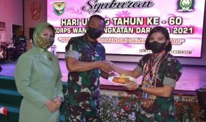 Pangdam II/Swj Hadiri Syukuran HUT ke-60 Kowad