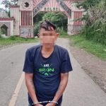 Kurang dari 24 Jam, Tersangka Penganiayaan di Tanoyan Dibekuk Tim Resmob Polres Kotamobagu
