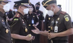 Hari Pertama Dilantik, Kepala Kejaksaan Negeri Kota Tangerang Melakukan Penahanan