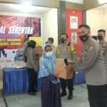 Antusias Warga Meningkat, Polres Serang Siapkan Doorprize Untuk Peserta Vaksinasi