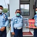 Waspadai Perayaan Tahun Baru, Lapas Pemuda Kelas IIA Tangerang Distribusikan Fire Extinguisher