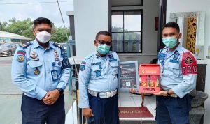 Waspadai Perayaan Tahun Baru, Lapas Pemuda Kelas IIA Tangerang Distribusikan Fire Extinguisher