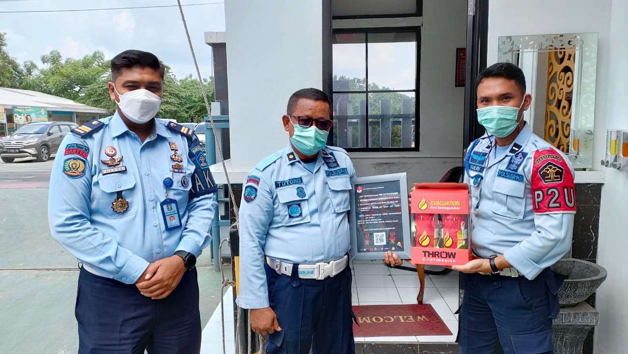 Waspadai Perayaan Tahun Baru, Lapas Pemuda Kelas IIA Tangerang Distribusikan Fire Extinguisher 1 IMG 20211228 WA0044