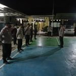 Sispam Mako Polsek Jawilan Antisipasi Gangguan Kamtibmas Serta Peningkatan Kesiapsiagaan Anggota