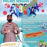 Hari Ini di Ciruas, Polres Serang Siapkan Kembali Gebyar Vaksin Presisi di Desa Beberan dan Penggalang