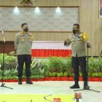 Polresta Manado Gelar TFG Pengamanan Malam Tahun Baru 2022