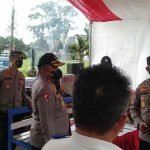 Tim Itwasum Polri Cek Kesiapan Personel Pospam Lapangan God Bless Tondano